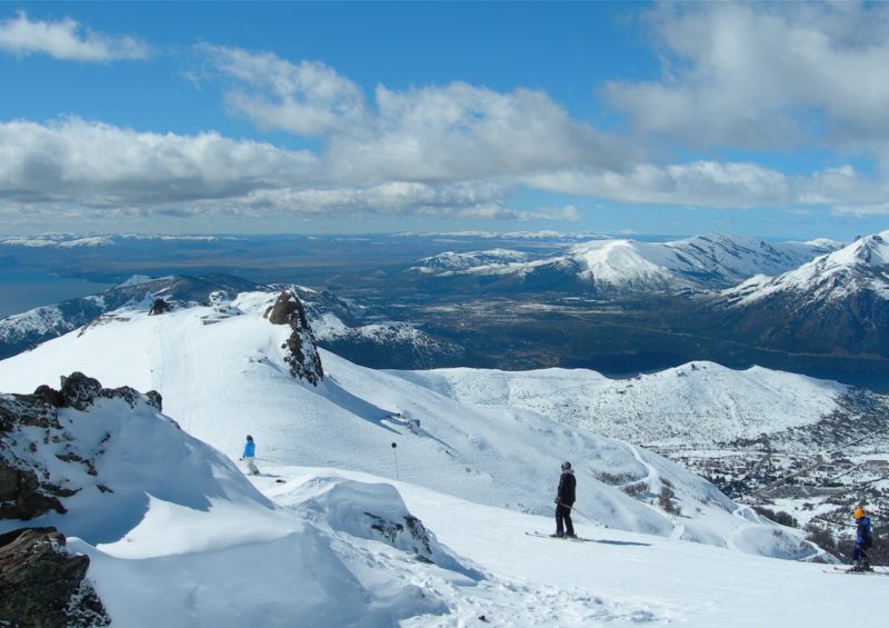 Cerro Catedral (Library Image). Image © PlanetSKI